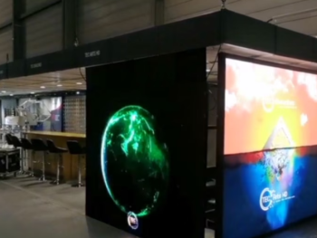 Installation mur d'image LED Genève