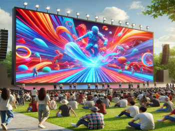 diffusion d'animations 3D